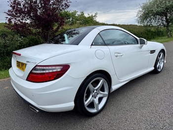 Used Mercedes-Benz SLK 2016 for sale - 78544472: Photo