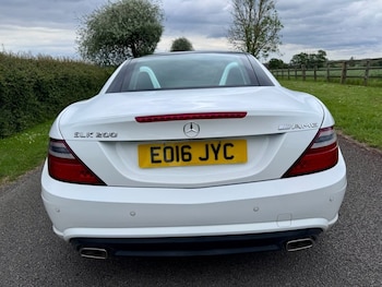 Used Mercedes-Benz SLK 2016 for sale - 78544472: Photo