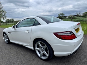 Used Mercedes-Benz SLK 2016 for sale - 78544472: Photo