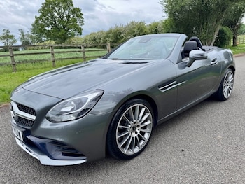 Used Mercedes-Benz SLC 2017 for sale - 78607452: Photo