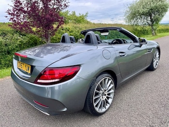 Used Mercedes-Benz SLC 2017 for sale - 78607452: Photo