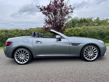 Used Mercedes-Benz SLC 2017 for sale - 78607452: Photo