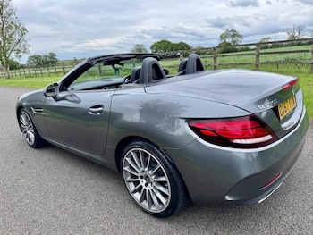 Used Mercedes-Benz SLC 2017 for sale - 78607452: Photo