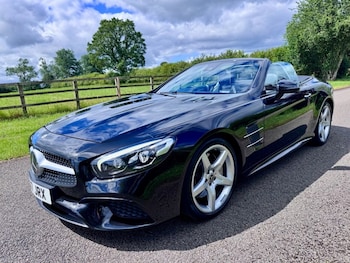 Used Mercedes-Benz SL 2017 for sale - 78819119: Photo
