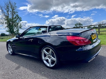 Used Mercedes-Benz SL 2017 for sale - 78819119: Photo