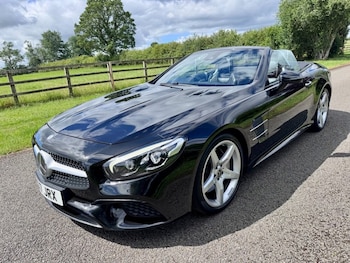 Used Mercedes-Benz SL 2017 for sale - 78819119: Photo