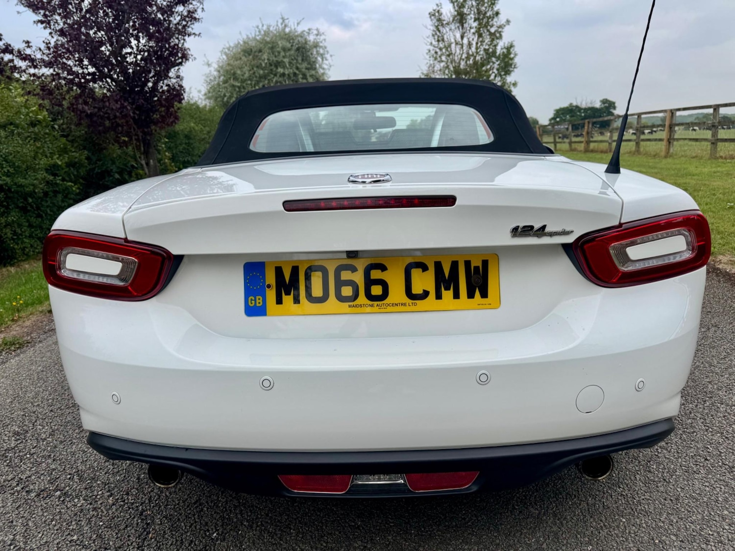Used Fiat 124 Spider 2016 for sale - 77427718: Photo 6