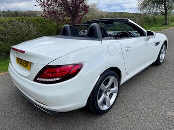 Used Mercedes-Benz SLC 2016 for sale - 78260028: Photo