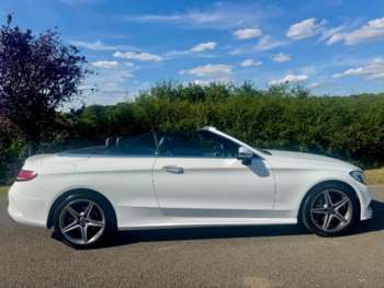 2017 (17) - 2.0 C200 AMG Line Cabriolet G-Tronic+ Euro 6 (s/s) 2dr