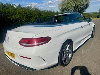 Used Mercedes-Benz C-Class 2017 for sale - 75334259: Photo
