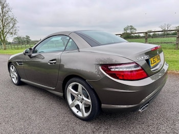 Used Mercedes-Benz SLK 2013 for sale - 78540362: Photo