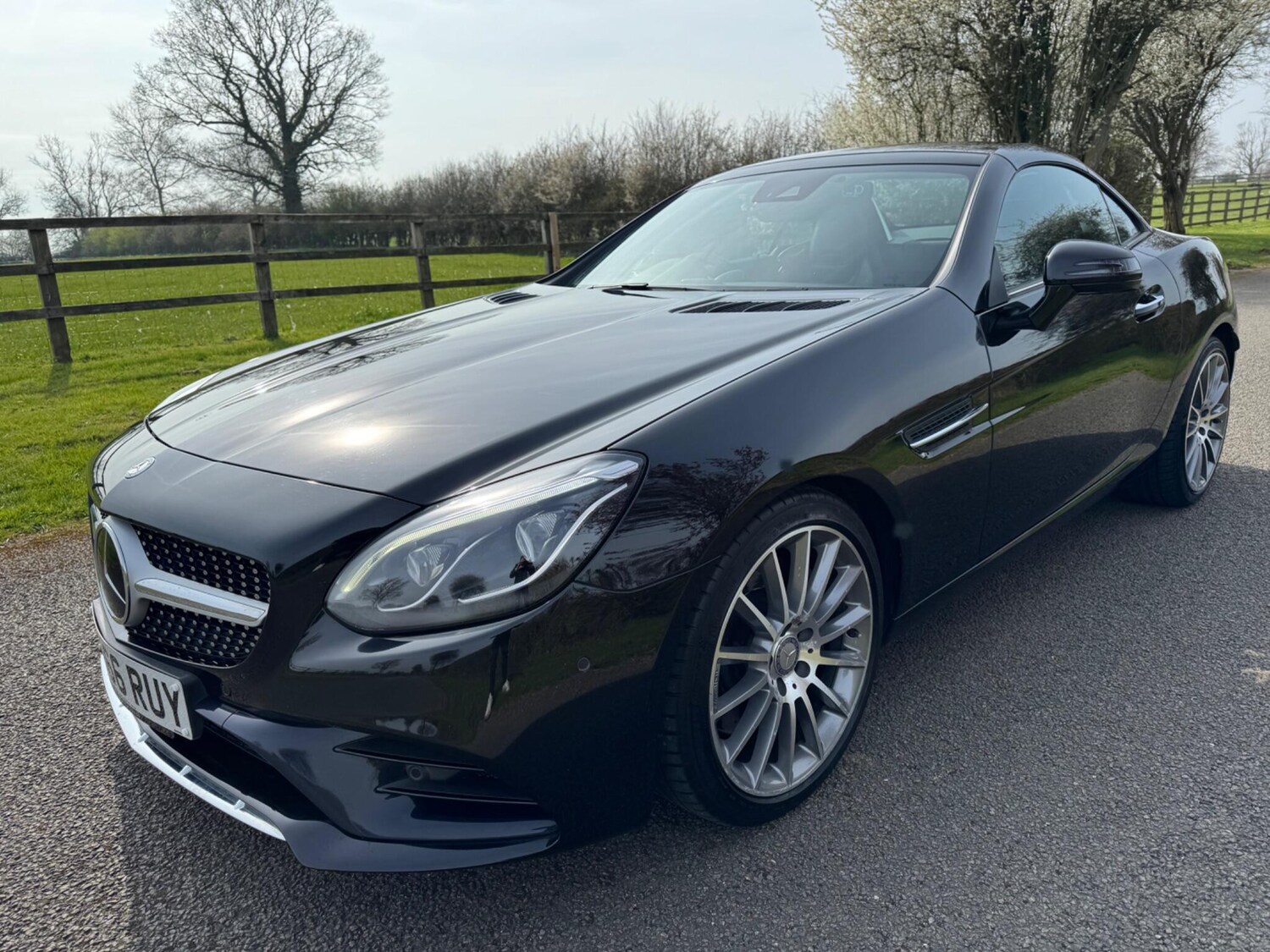 Used Mercedes-Benz SLC 2016 for sale - 77969683: Photo 14