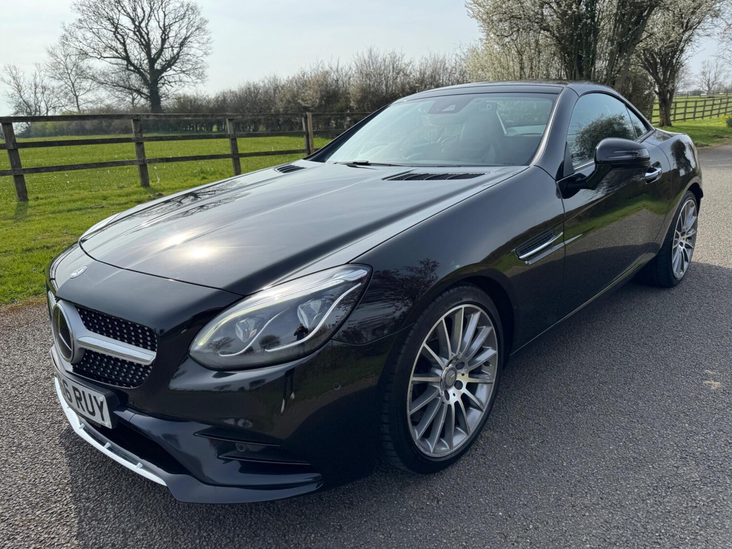 Used Mercedes-Benz SLC 2016 for sale - 77969683: Photo 16