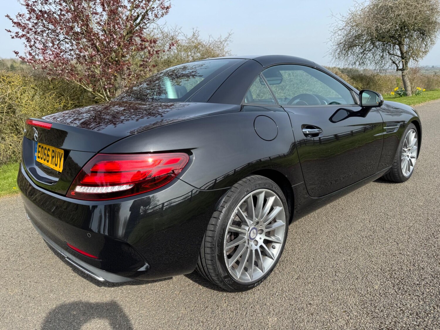 Used Mercedes-Benz SLC 2016 for sale - 77969683: Photo 18