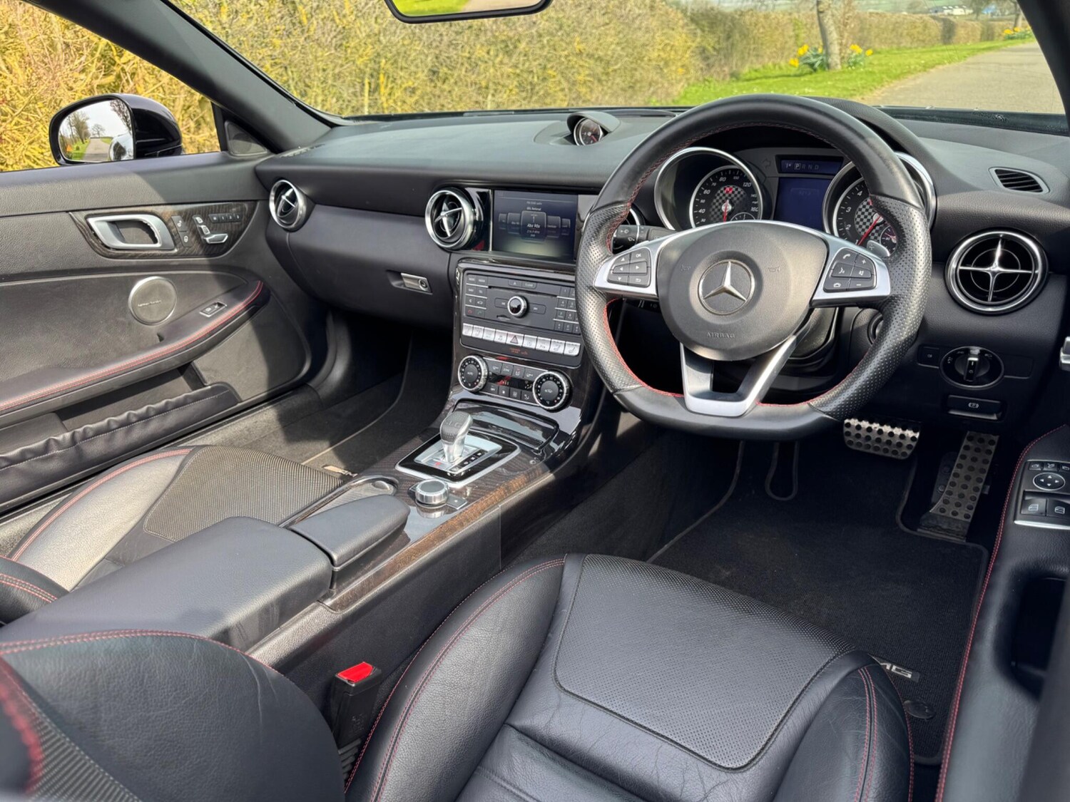 Used Mercedes-Benz SLC 2016 for sale - 77969683: Photo 22