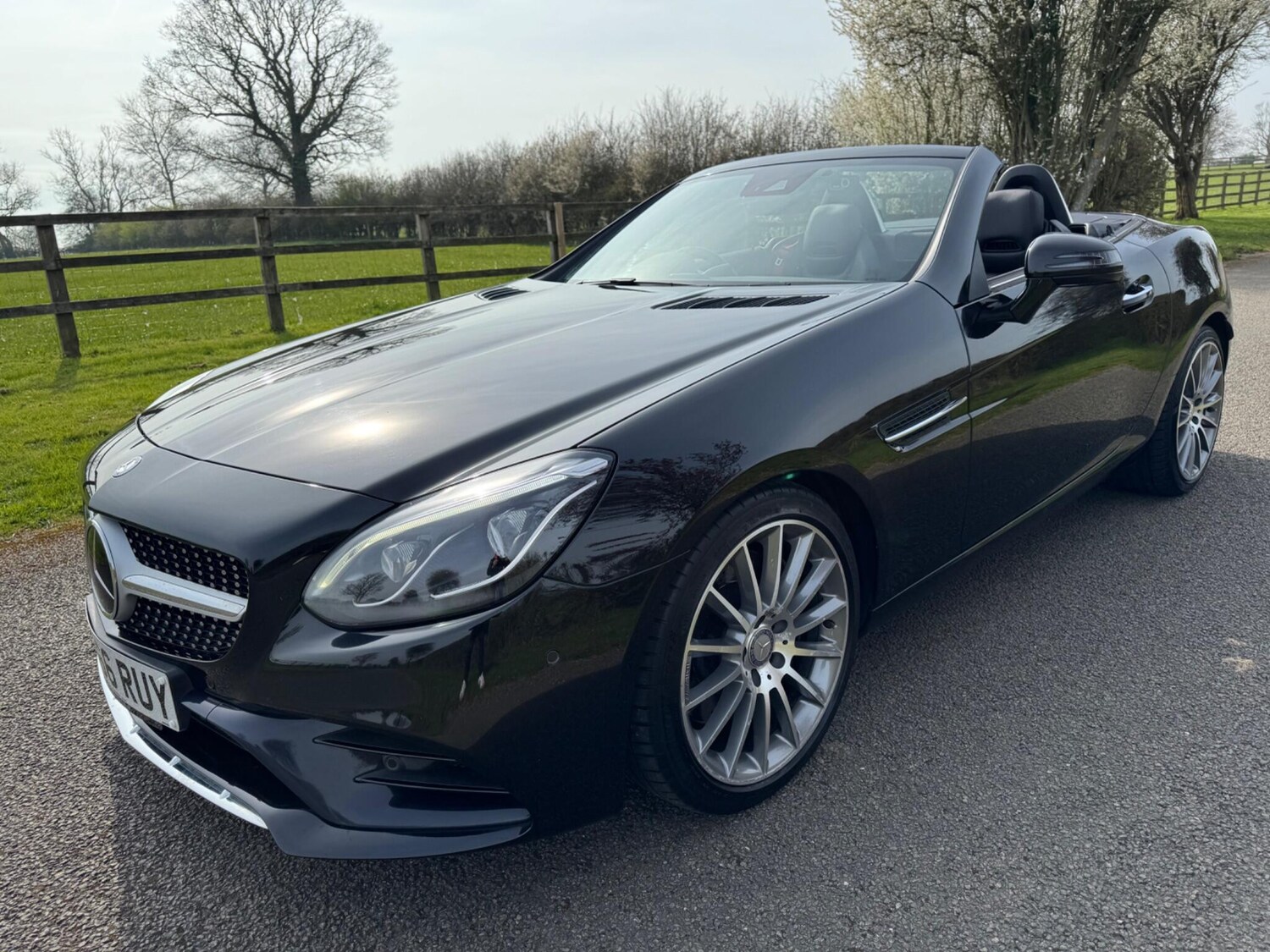 Used Mercedes-Benz SLC 2016 for sale - 77969683: Photo 5