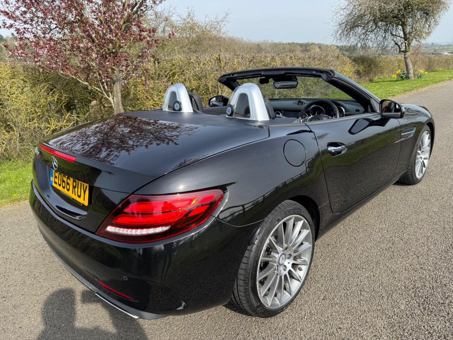 Used Mercedes-Benz SLC 2016 for sale - 77969683: Photo 6