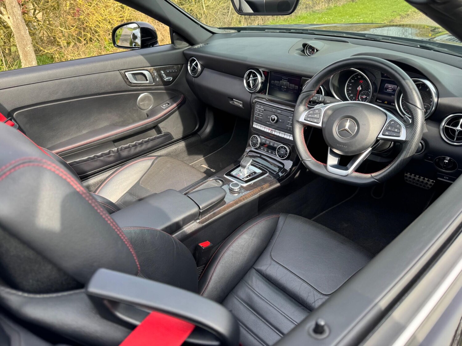 Used Mercedes-Benz SLC 2016 for sale - 77969683: Photo 7