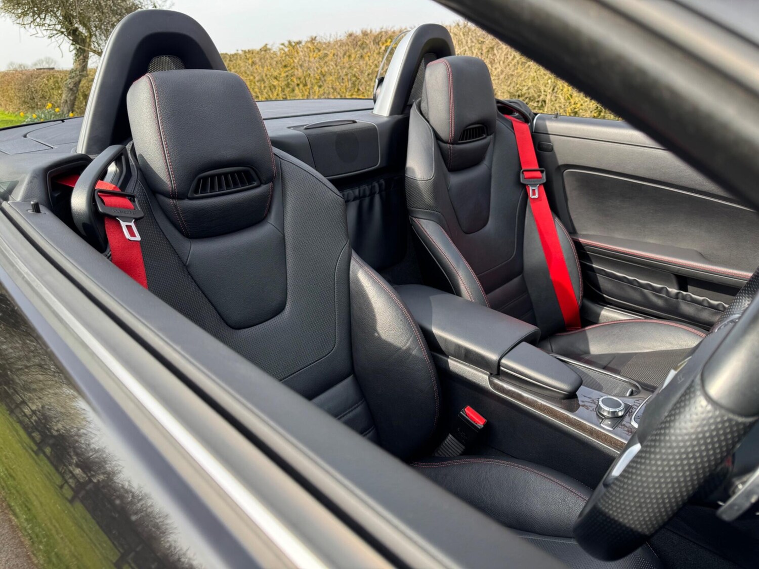 Used Mercedes-Benz SLC 2016 for sale - 77969683: Photo 8