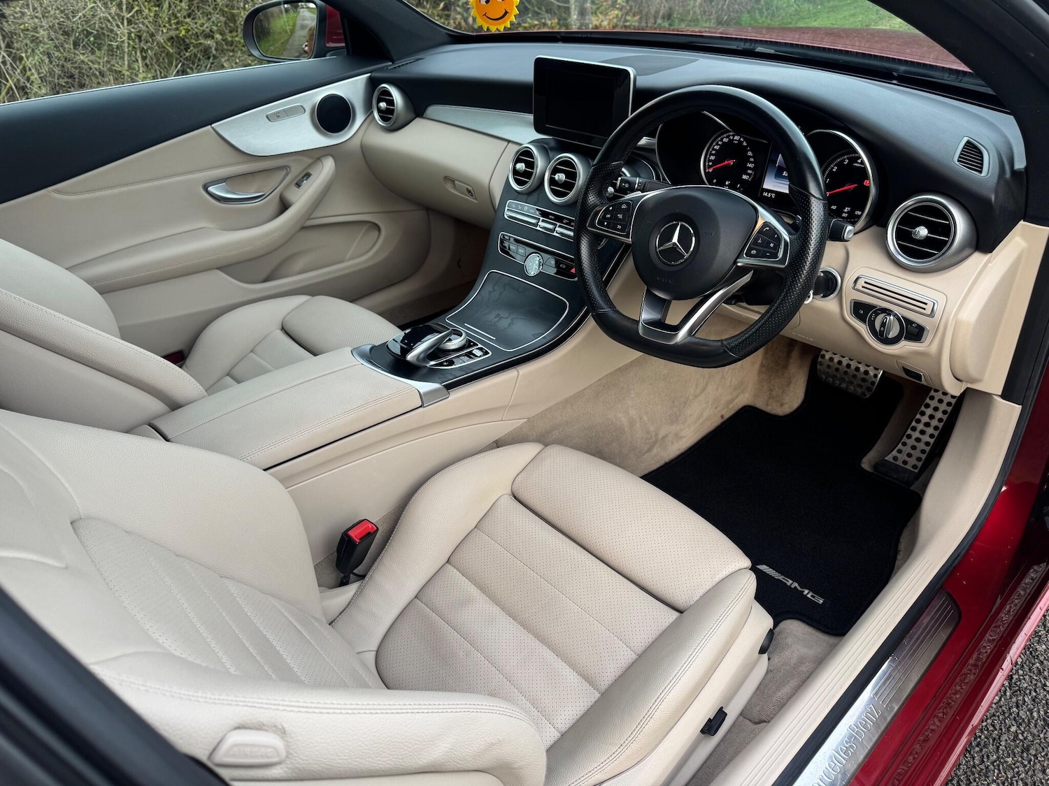 Used Mercedes-Benz C Class 2017 for sale - 77427724: Photo 13