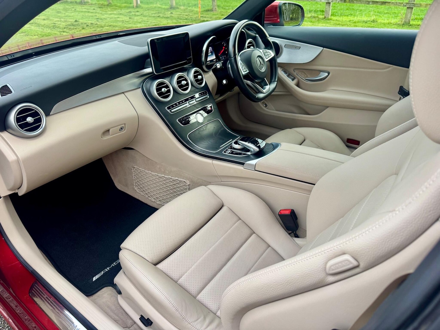 Used Mercedes-Benz C Class 2017 for sale - 77427724: Photo 14