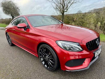 Used Mercedes-Benz C Class 2017 for sale - 77427724: Photo