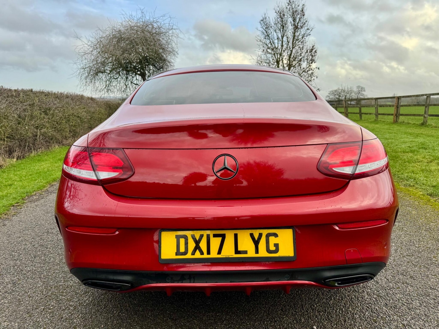 Used Mercedes-Benz C Class 2017 for sale - 77427724: Photo 9