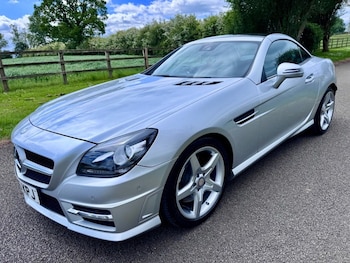 Used Mercedes-Benz SLK 2016 for sale - 78544481: Photo