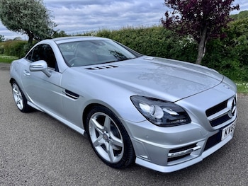 Used Mercedes-Benz SLK 2016 for sale - 78544481: Photo