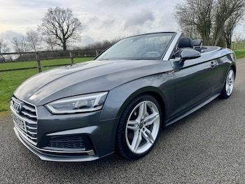 Used Audi A5 Cabriolet 2019 for sale - 77427715: Photo