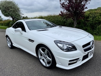 Used Mercedes-Benz SLK 2016 for sale - 78768490: Photo