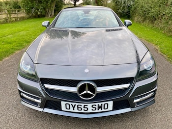 Used Mercedes-Benz SLK 2015 for sale - 75334814: Photo