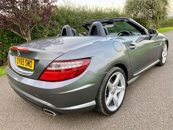 Used Mercedes-Benz SLK 2015 for sale - 75334814: Photo