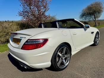 Used Mercedes-Benz SLK 2013 for sale - 77909534: Photo