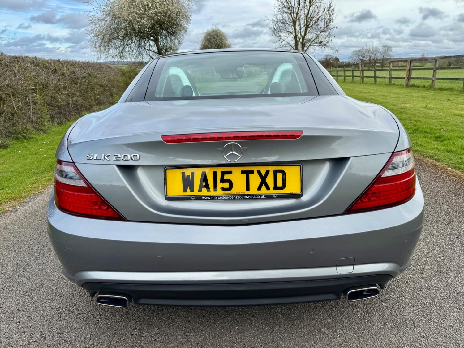Used Mercedes-Benz SLK for sale - 78127953: Photo 18