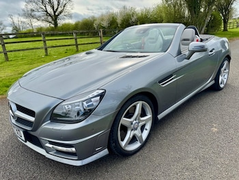 Used Mercedes-Benz SLK 2015 for sale - 78127953: Photo