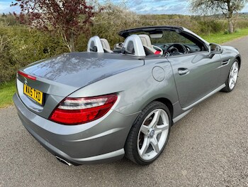 Used Mercedes-Benz SLK 2015 for sale - 78127953: Photo