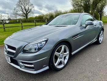 Used Mercedes-Benz SLK 2015 for sale - 78127953: Photo