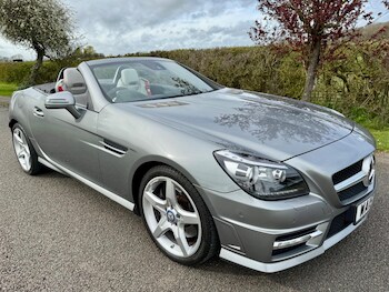 Used Mercedes-Benz SLK 2015 for sale - 78127953: Photo