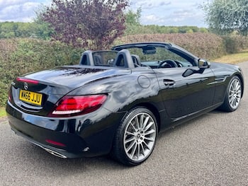 Used Mercedes-Benz SLC 2016 for sale - 79728284: Photo