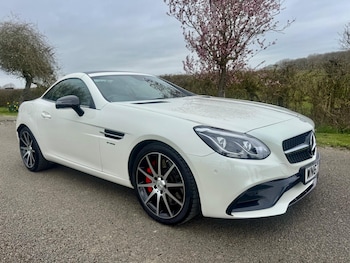 Used Mercedes-Benz SLC 2017 for sale - 77823687: Photo