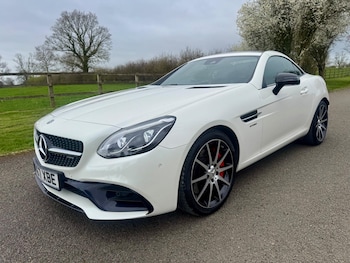 Used Mercedes-Benz SLC 2017 for sale - 77823687: Photo