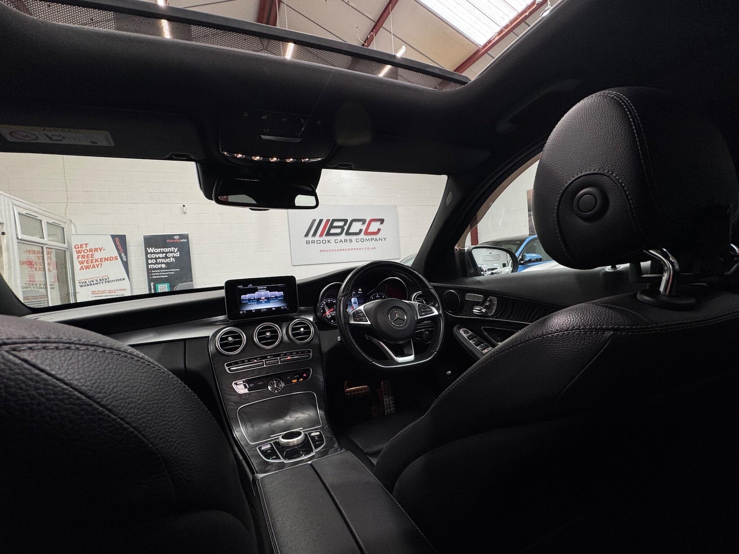 Used Mercedes-Benz C Class 2017 for sale - 76993967: Photo 24