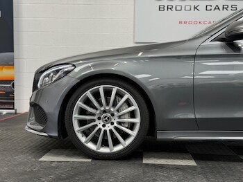 Used Mercedes-Benz C Class 2017 for sale - 76993967: Photo