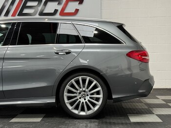 Used Mercedes-Benz C Class 2017 for sale - 76993967: Photo