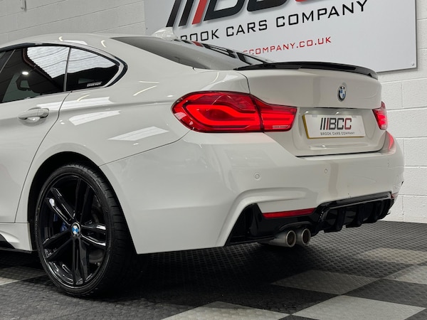 Used BMW 4 Series Gran Coupe 2017 for sale - 76061019: Photo 19