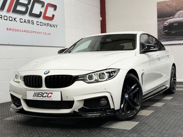 Used BMW 4 Series Gran Coupe 2017 for sale - 76061019: Photo 45