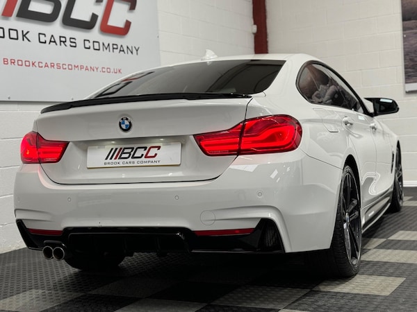 Used BMW 4 Series Gran Coupe 2017 for sale - 76061019: Photo 6