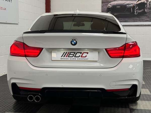 Used BMW 4 Series Gran Coupe 2017 for sale - 76061019: Photo 8