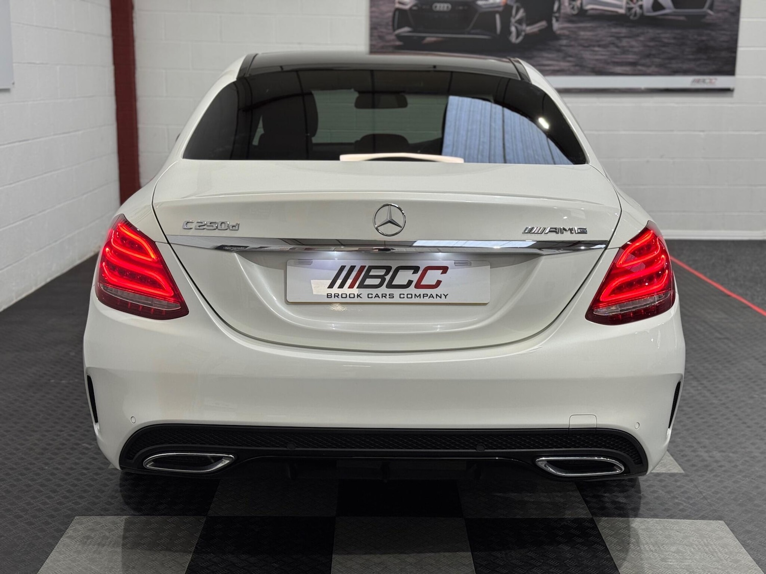 Used Mercedes-Benz C Class 2017 for sale - 76965387: Photo 13